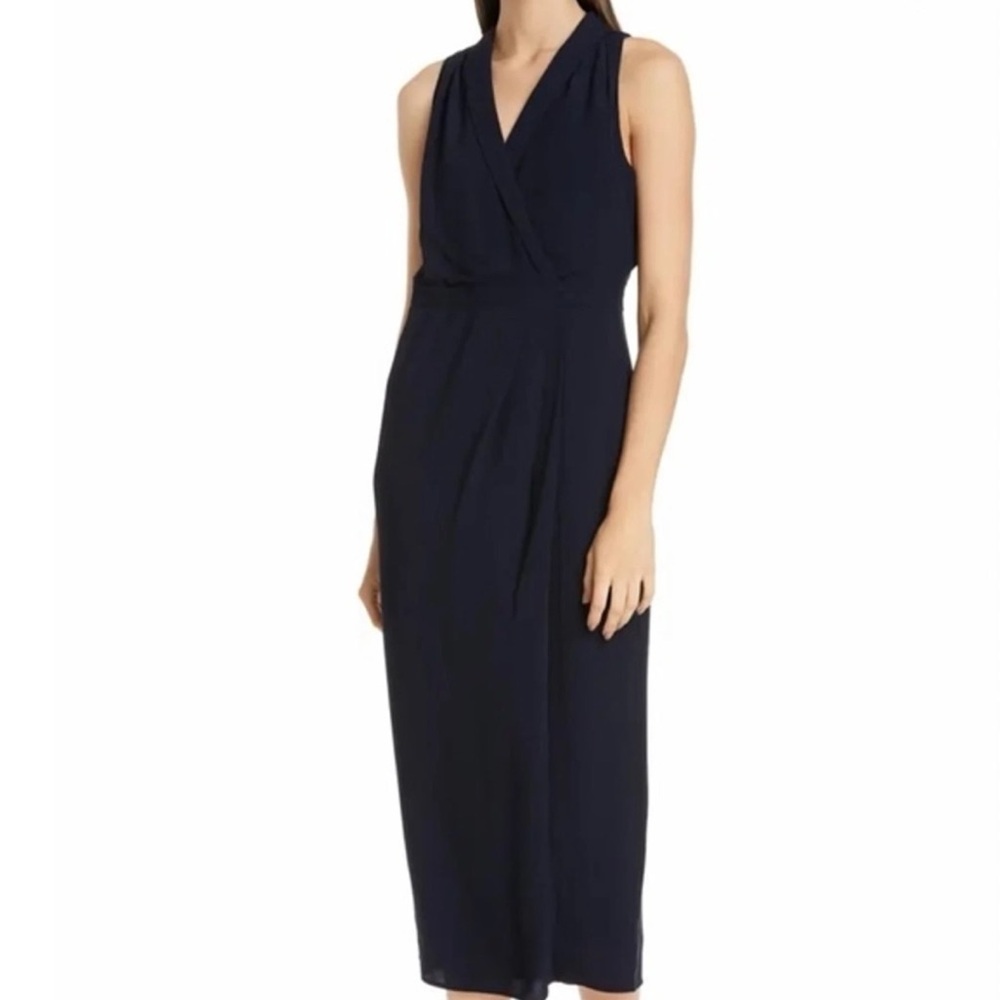 Equipment Katherine Dress in Navy Sz 8
